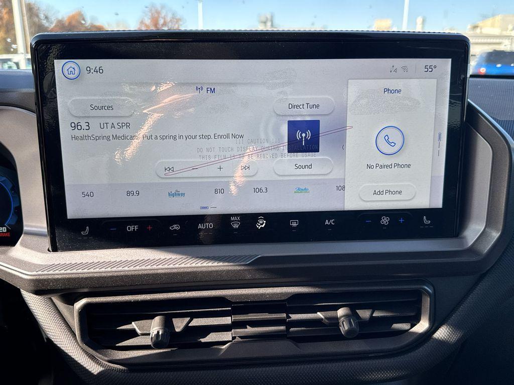 new 2025 Ford Bronco Sport car, priced at $32,380