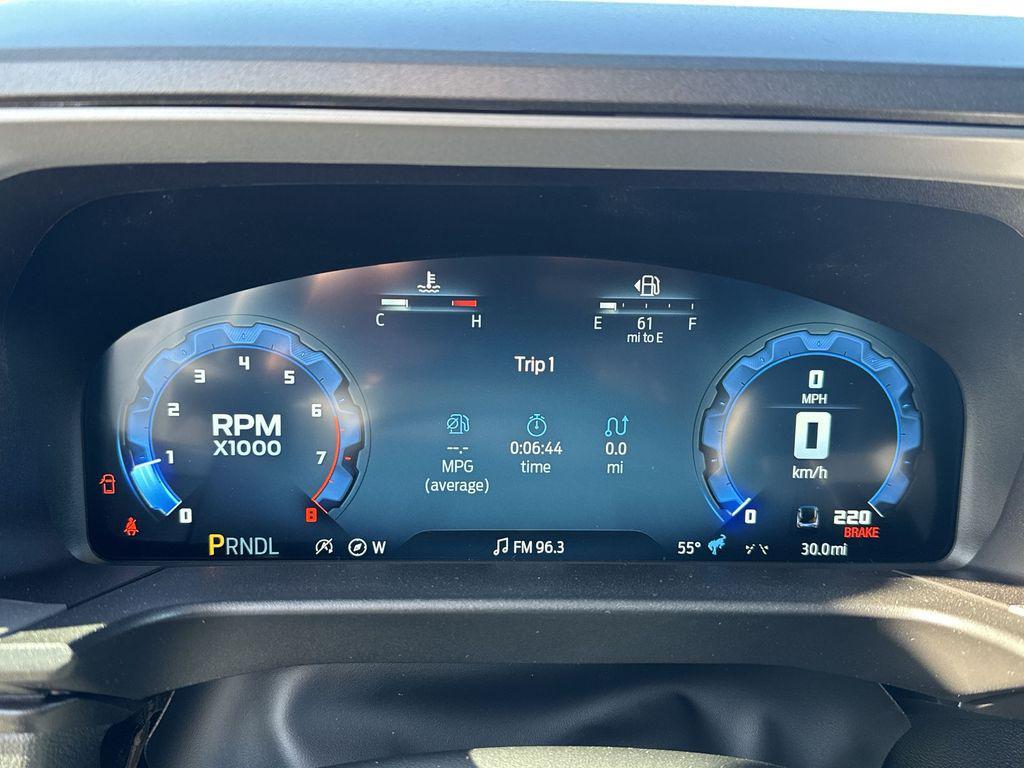 new 2025 Ford Bronco Sport car, priced at $32,380