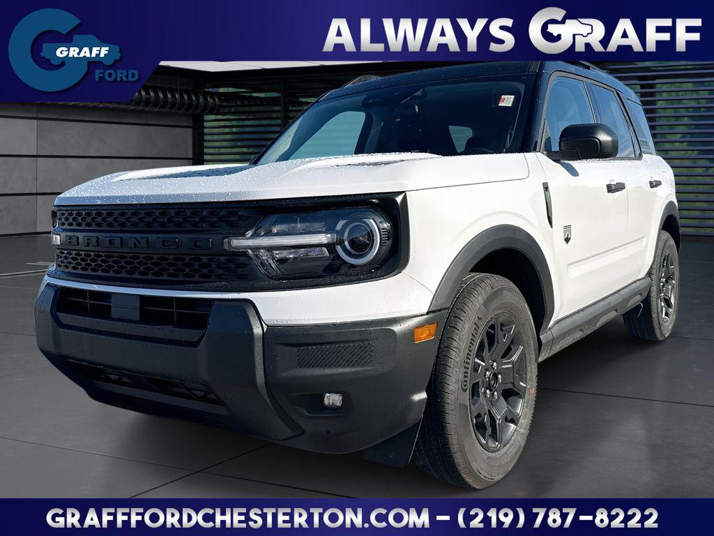 new 2025 Ford Bronco Sport car, priced at $32,380