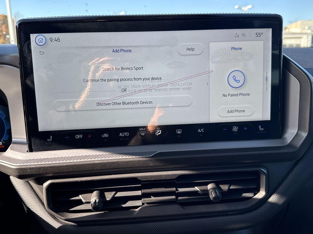 new 2025 Ford Bronco Sport car, priced at $32,380