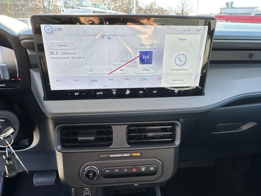 new 2025 Ford Maverick car, priced at $30,570