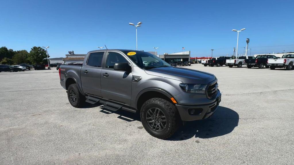 used 2022 Ford Ranger car, priced at $29,998