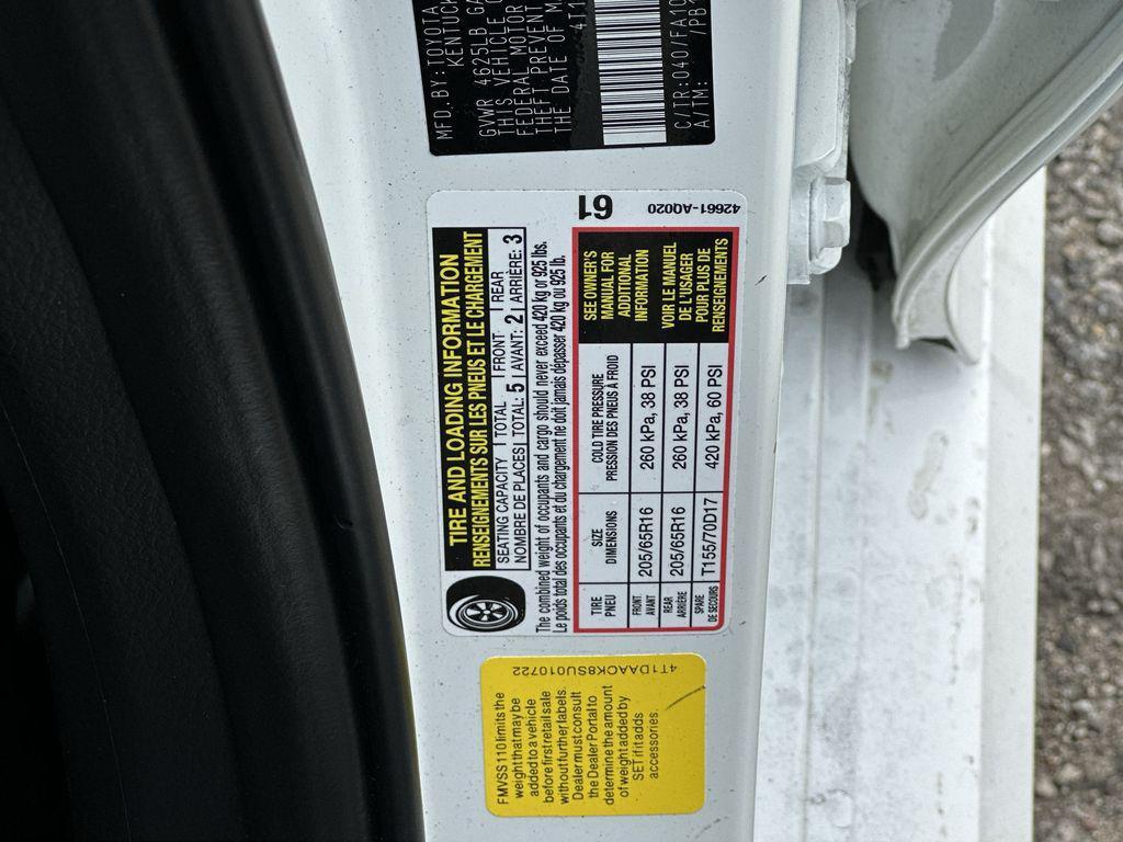 used 2025 Toyota Camry car, priced at $29,018