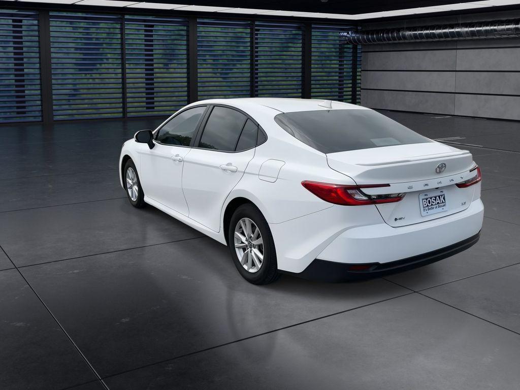used 2025 Toyota Camry car, priced at $29,018