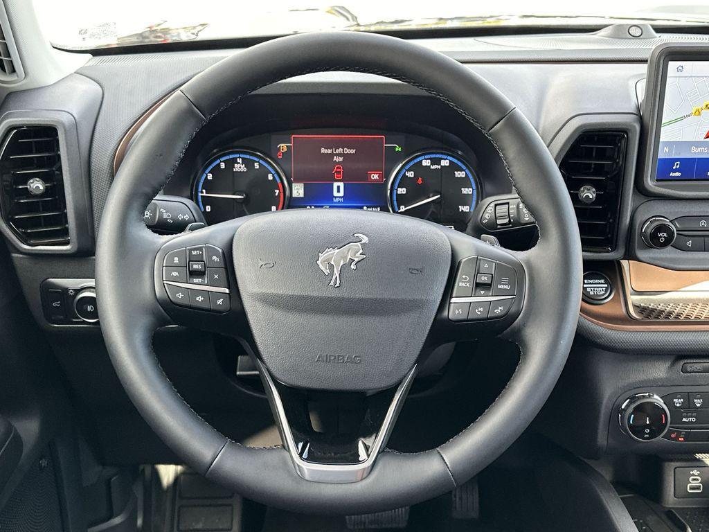 new 2024 Ford Bronco Sport car, priced at $37,900