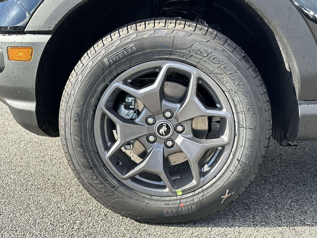 new 2024 Ford Bronco Sport car, priced at $37,900