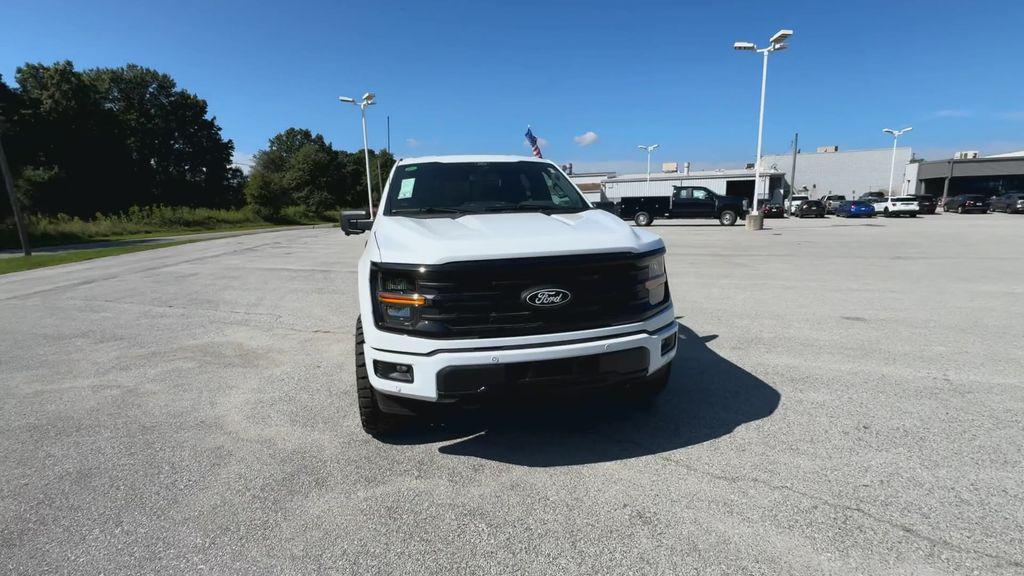 new 2025 Ford F-150 car, priced at $58,995