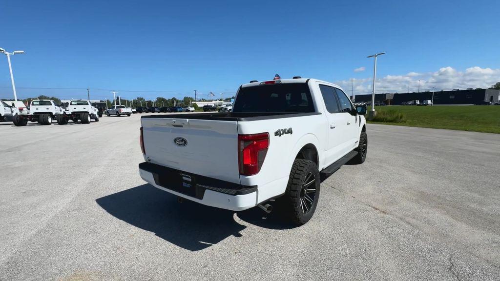 new 2025 Ford F-150 car, priced at $58,995