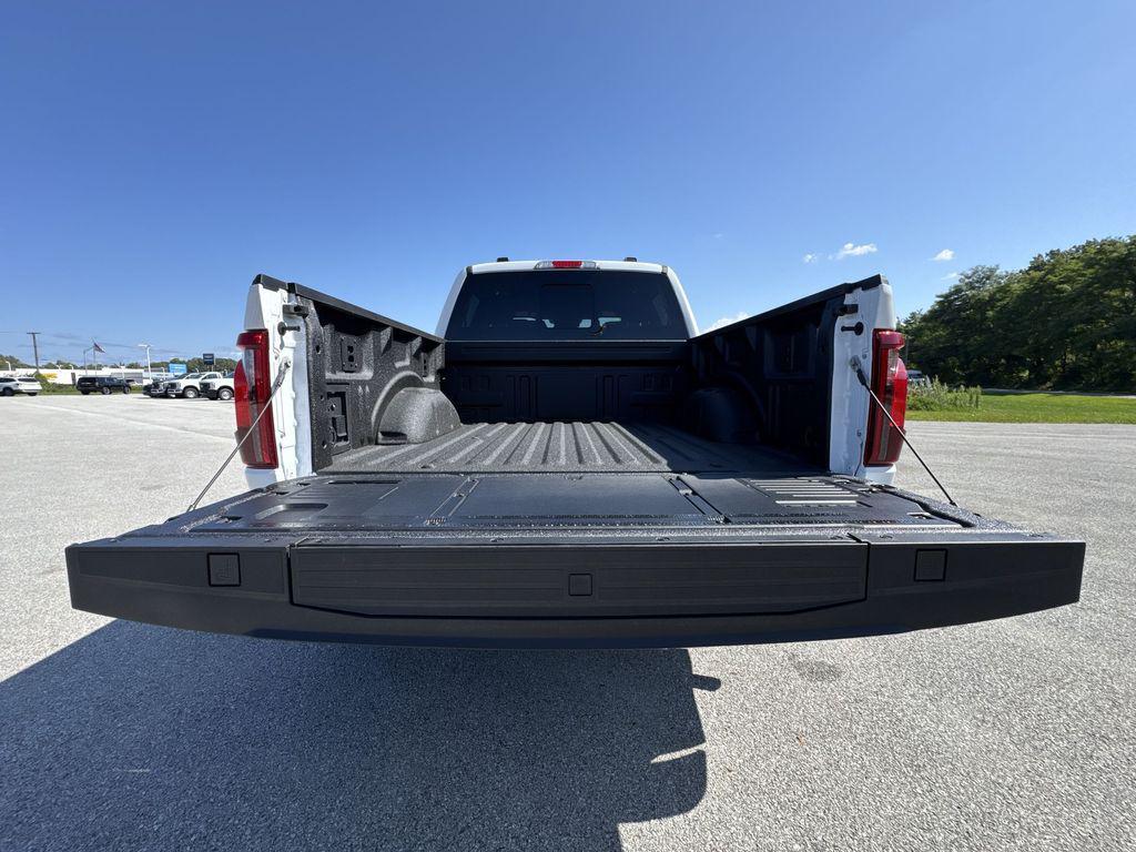 new 2025 Ford F-150 car, priced at $58,995