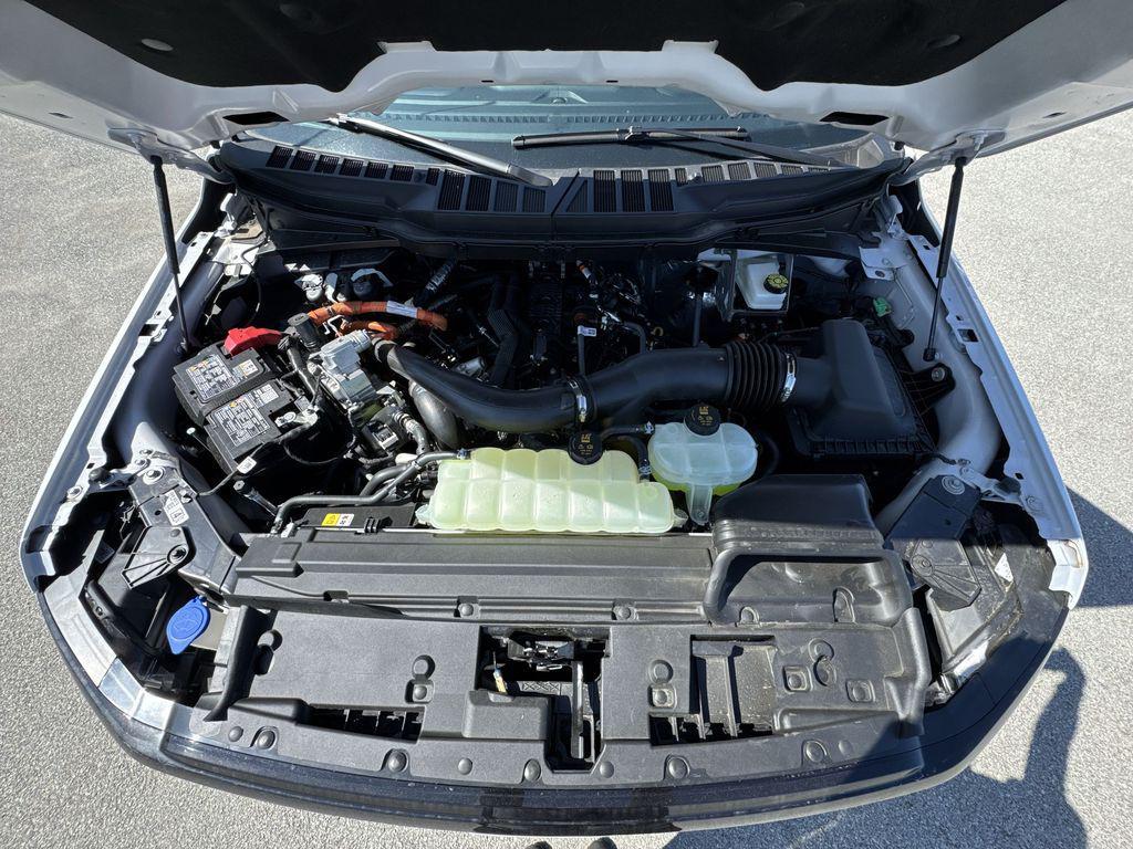 new 2025 Ford F-150 car, priced at $58,995