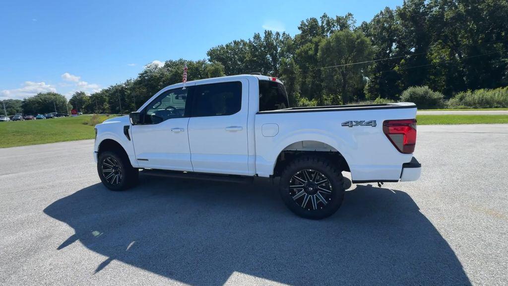 new 2025 Ford F-150 car, priced at $58,995
