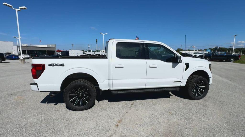 new 2025 Ford F-150 car, priced at $58,995