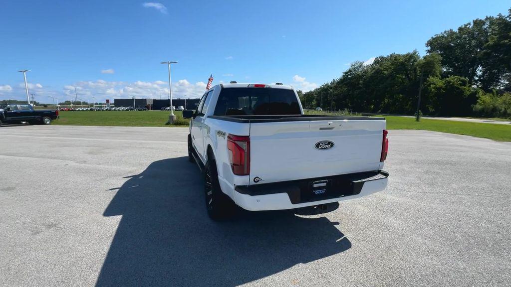 new 2025 Ford F-150 car, priced at $58,995