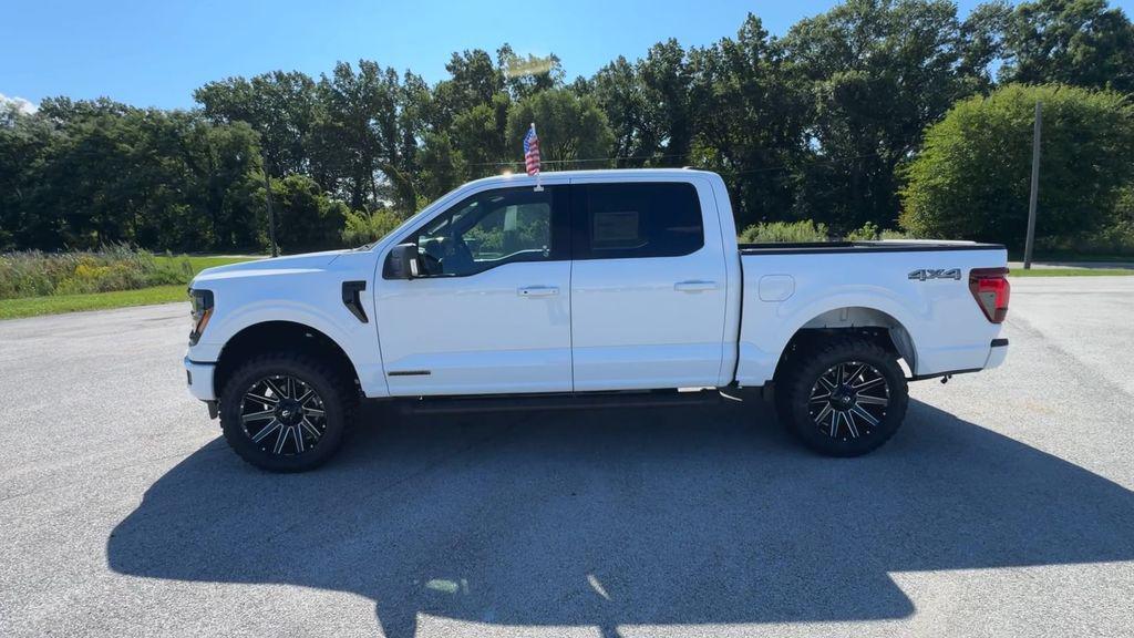 new 2025 Ford F-150 car, priced at $58,995