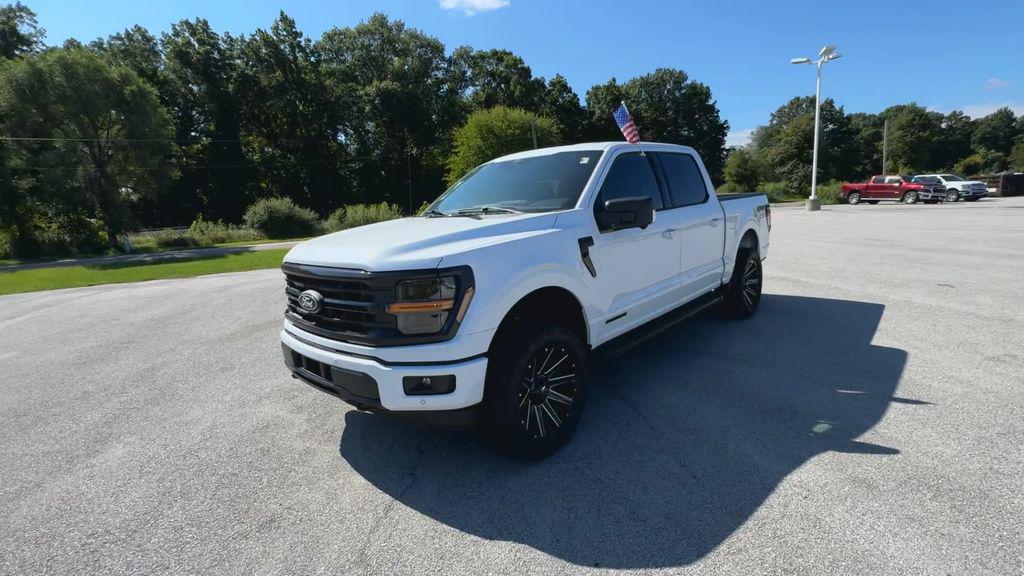 new 2025 Ford F-150 car, priced at $58,995