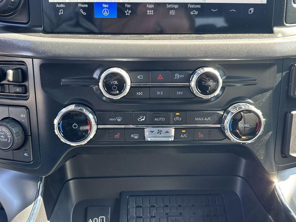 new 2025 Ford F-150 car, priced at $58,995