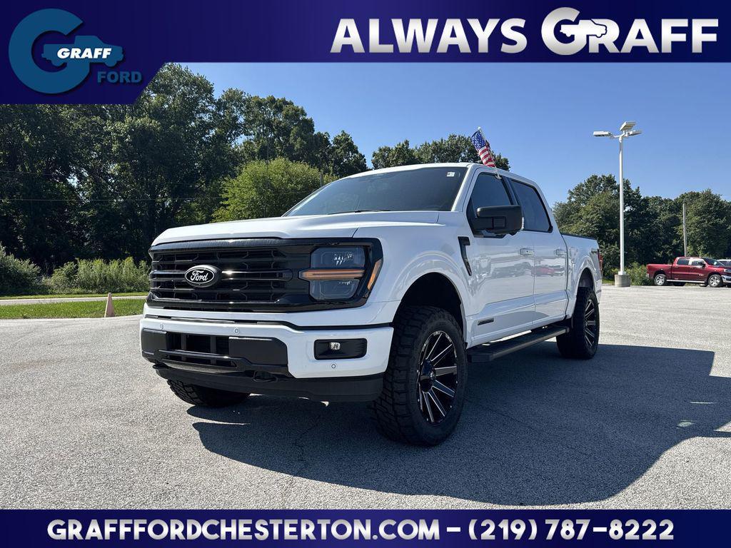 new 2025 Ford F-150 car, priced at $58,995