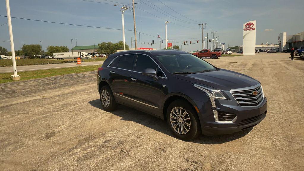 used 2018 Cadillac XT5 car, priced at $20,927