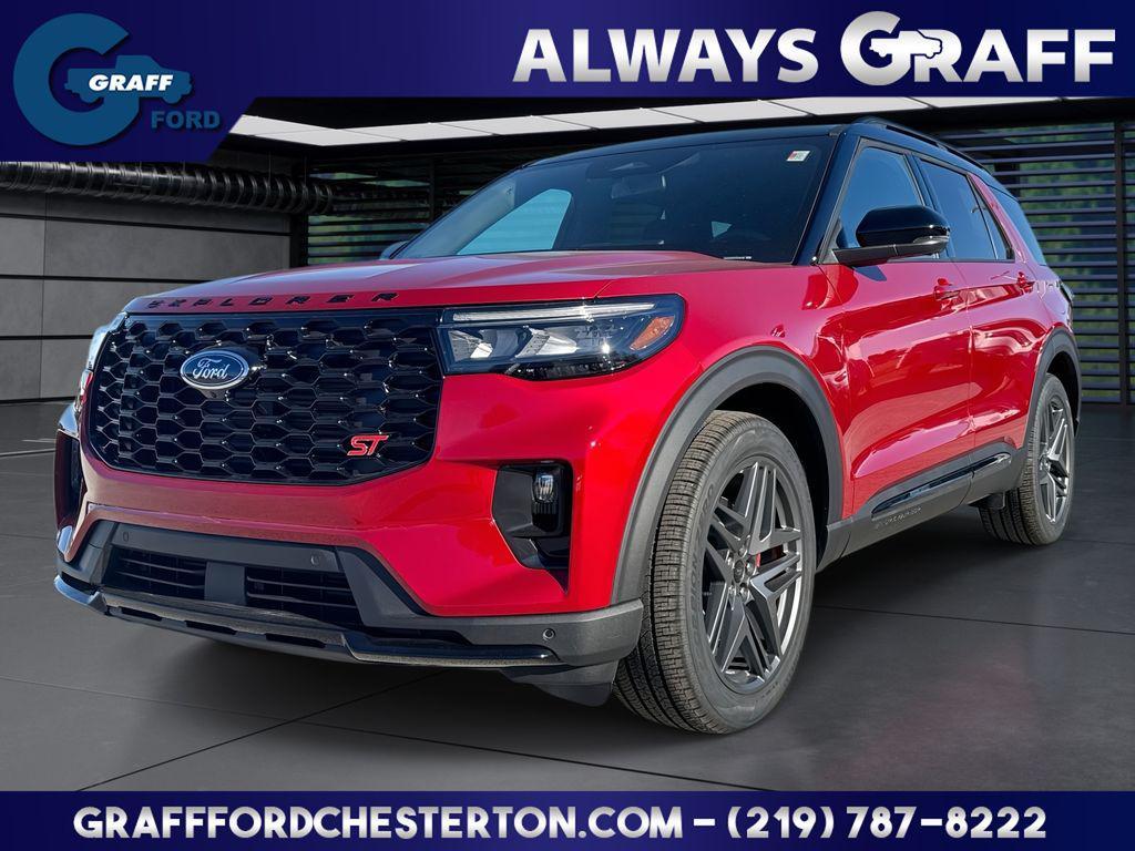 new 2026 Ford Explorer car, priced at $67,730