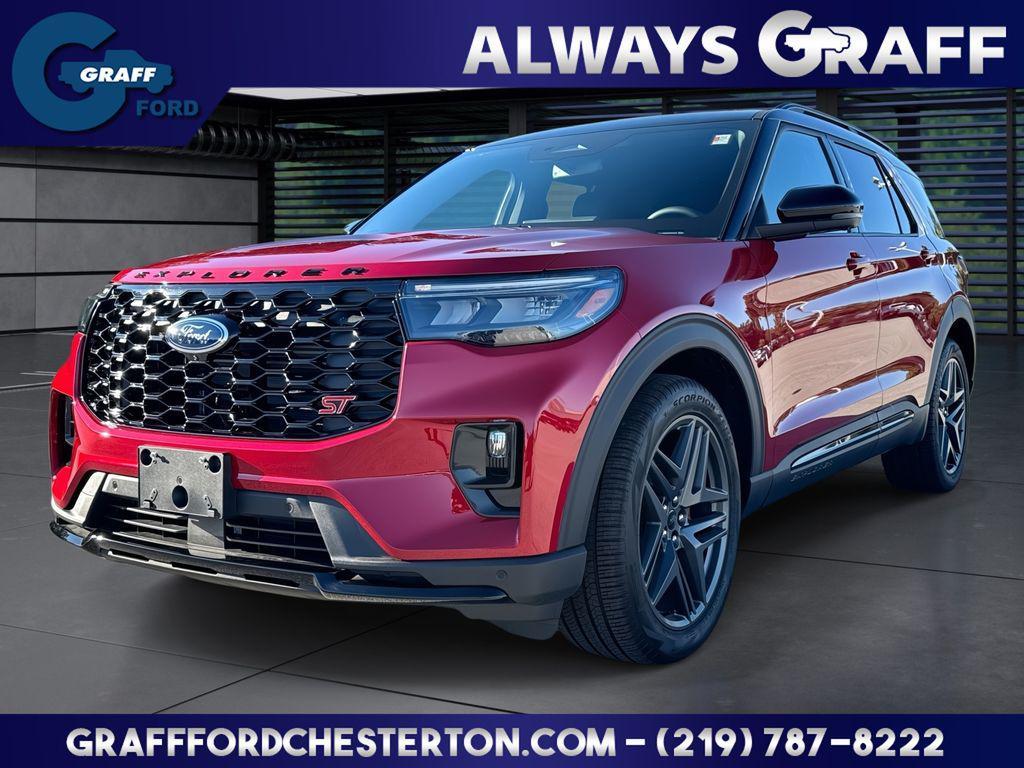 new 2025 Ford Explorer car, priced at $63,472