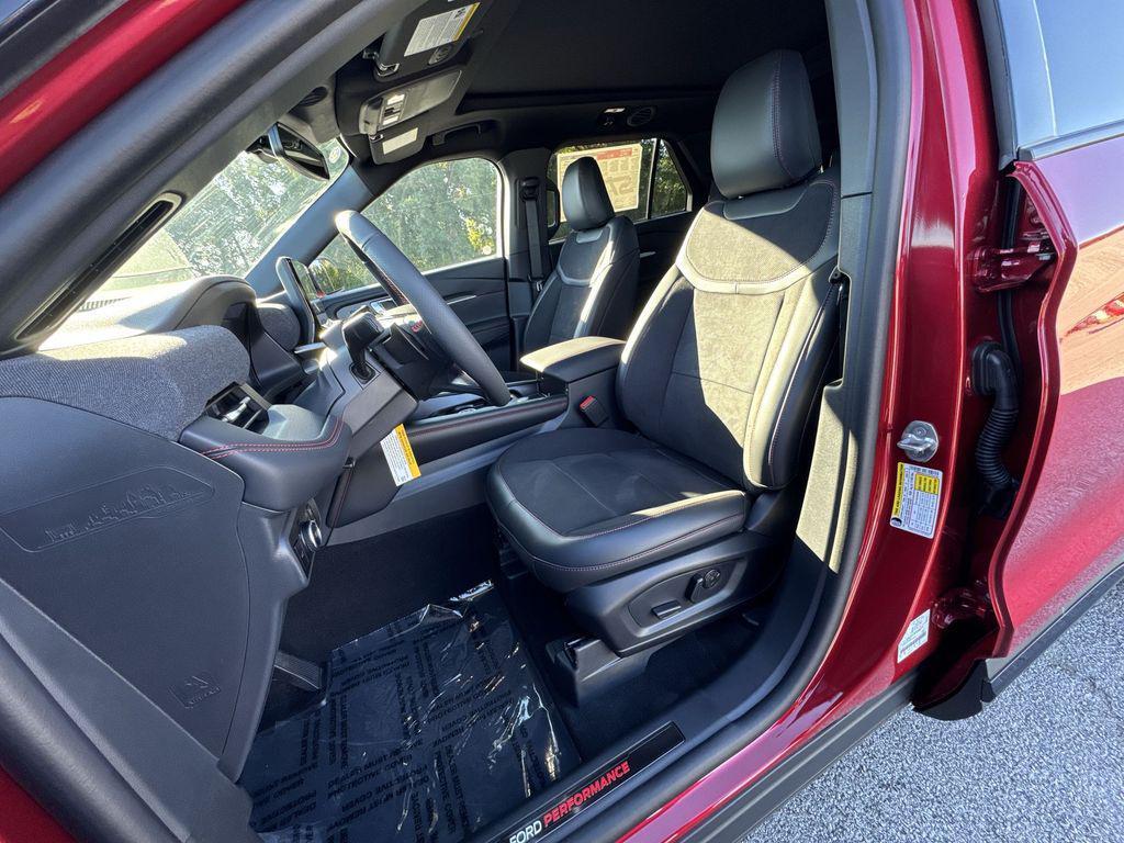 new 2025 Ford Explorer car, priced at $63,472