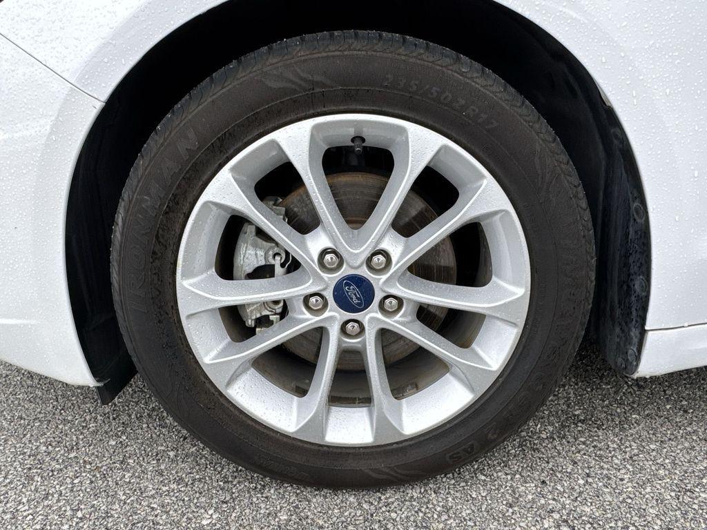 used 2020 Ford Fusion car, priced at $15,338