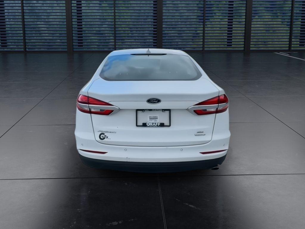 used 2020 Ford Fusion car, priced at $15,338