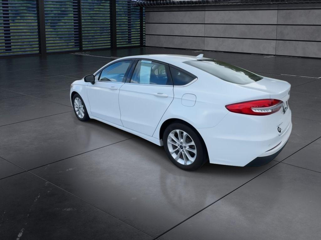 used 2020 Ford Fusion car, priced at $15,338