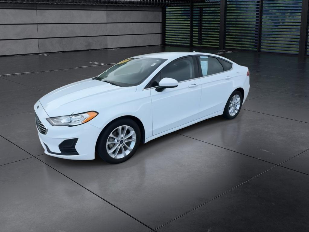used 2020 Ford Fusion car, priced at $15,338