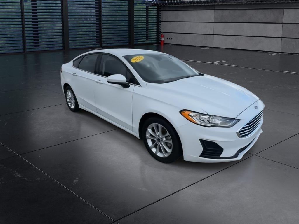 used 2020 Ford Fusion car, priced at $15,338