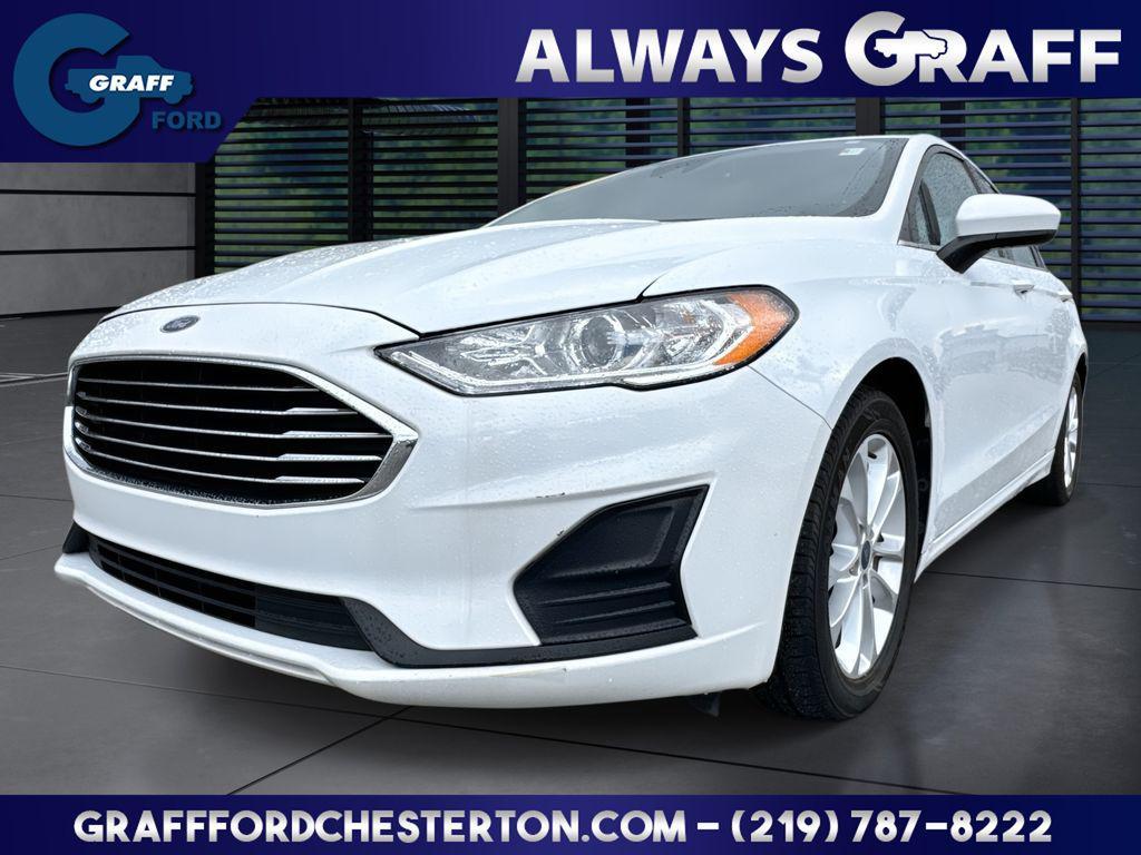 used 2020 Ford Fusion car, priced at $15,338