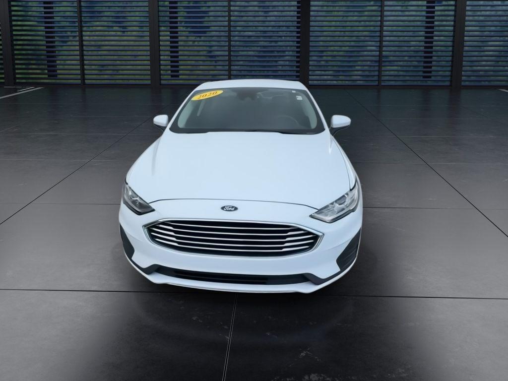 used 2020 Ford Fusion car, priced at $15,338