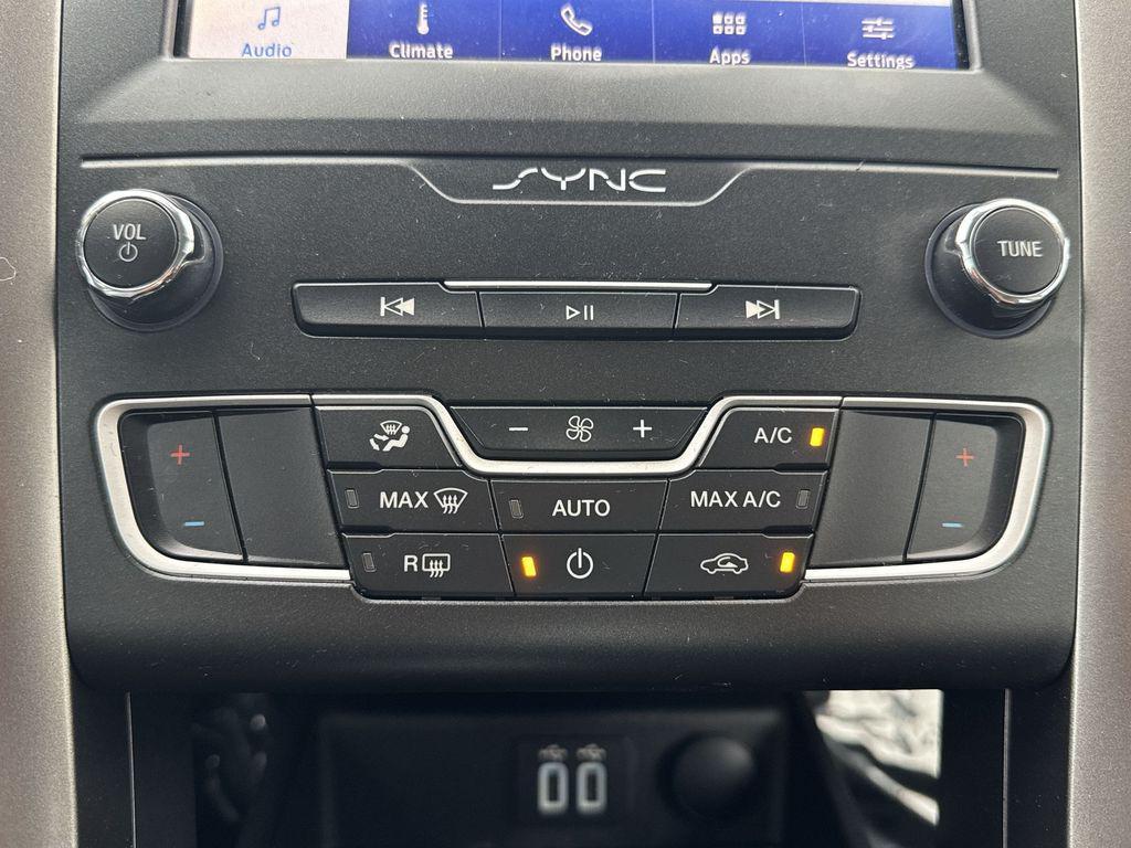 used 2020 Ford Fusion car, priced at $15,338