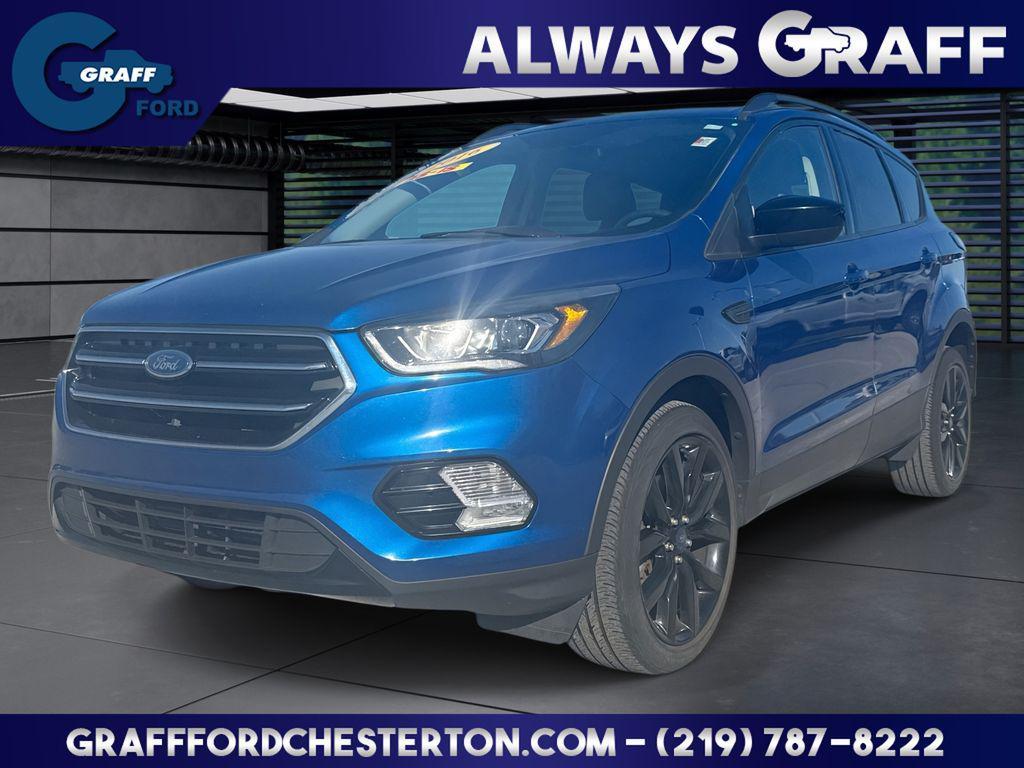 used 2017 Ford Escape car, priced at $12,260