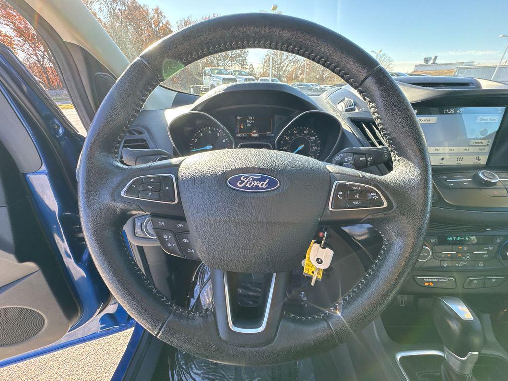 used 2017 Ford Escape car, priced at $12,260