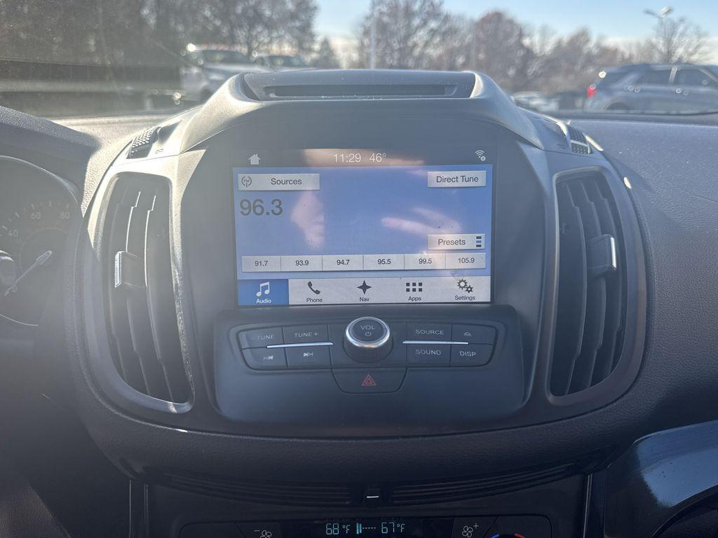 used 2017 Ford Escape car, priced at $12,260