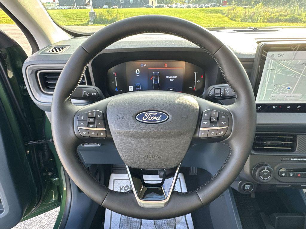new 2025 Ford Maverick car, priced at $39,214