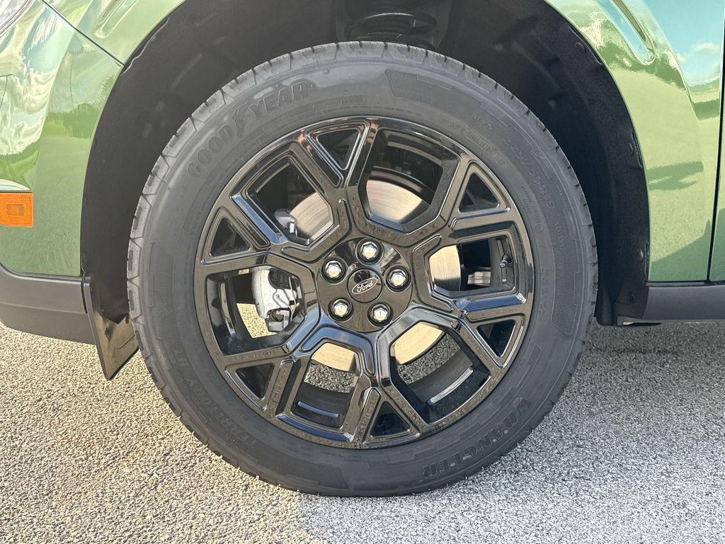 new 2025 Ford Maverick car, priced at $39,214