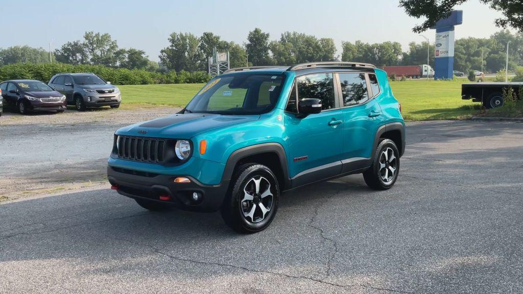 used 2022 Jeep Renegade car, priced at $20,904