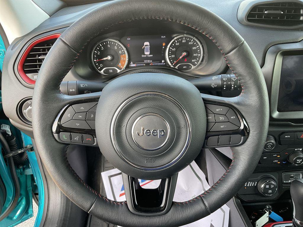 used 2022 Jeep Renegade car, priced at $20,904
