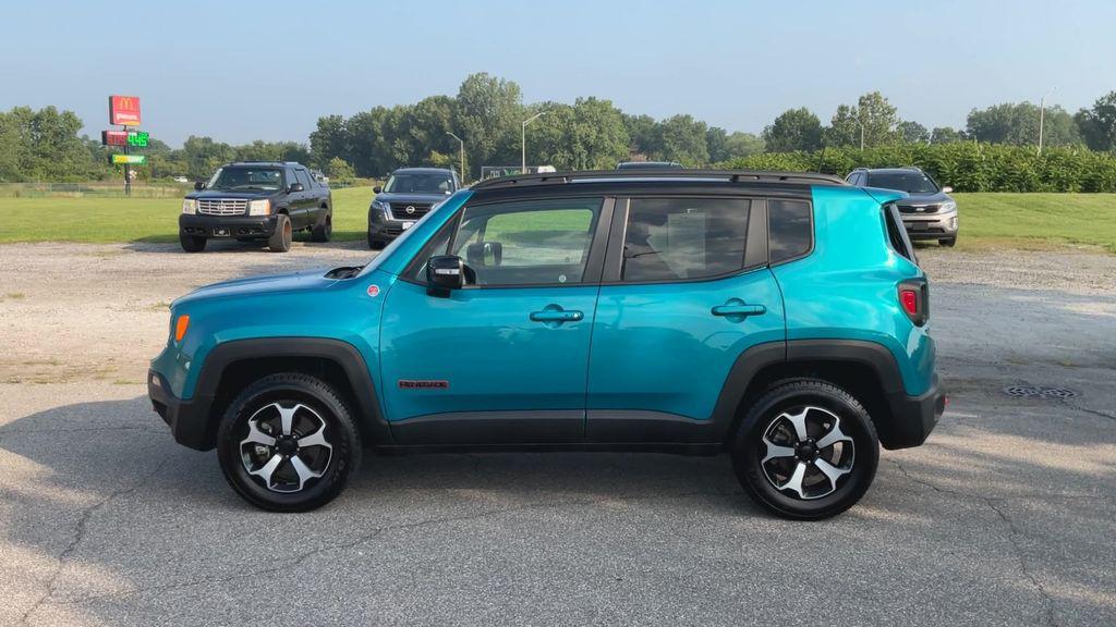 used 2022 Jeep Renegade car, priced at $20,904
