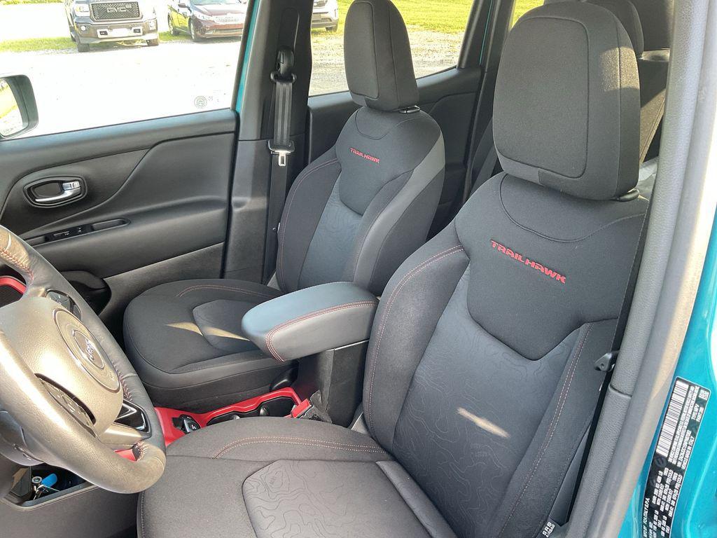 used 2022 Jeep Renegade car, priced at $20,904