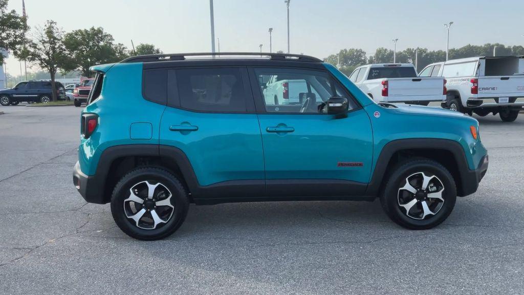 used 2022 Jeep Renegade car, priced at $20,904