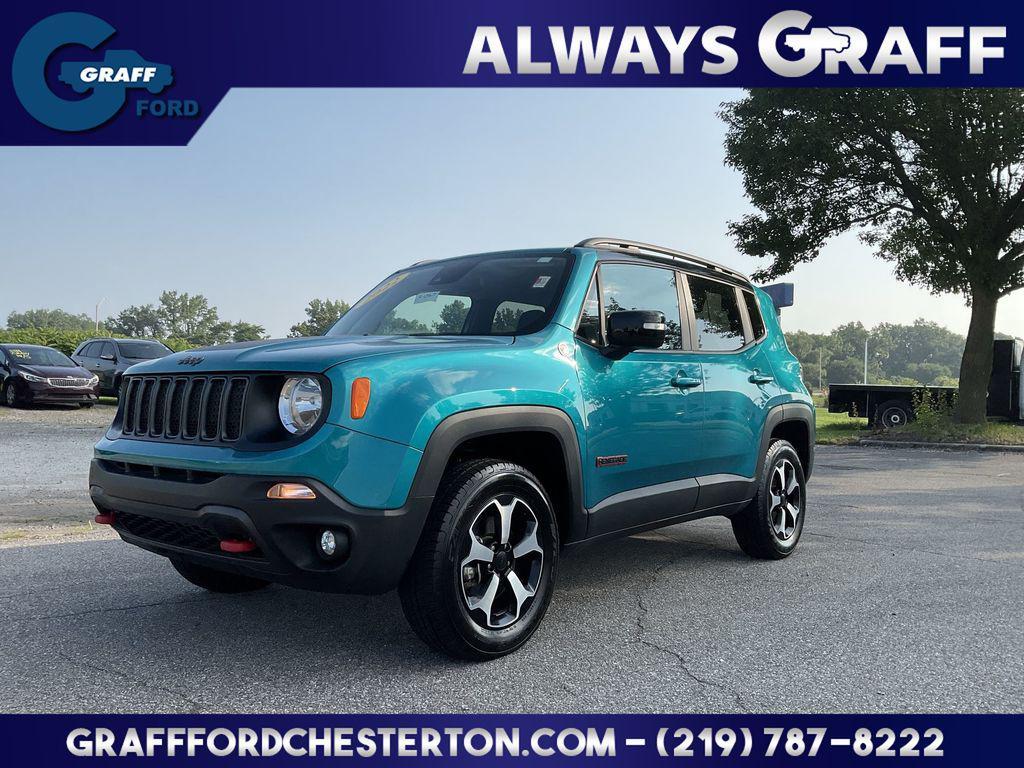 used 2022 Jeep Renegade car, priced at $20,904