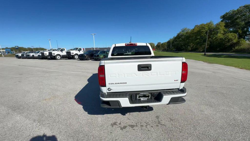 used 2022 Chevrolet Colorado car, priced at $24,995
