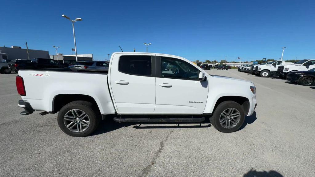 used 2022 Chevrolet Colorado car, priced at $24,995