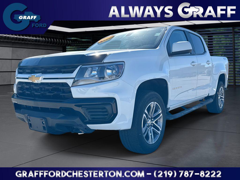 used 2022 Chevrolet Colorado car, priced at $24,995