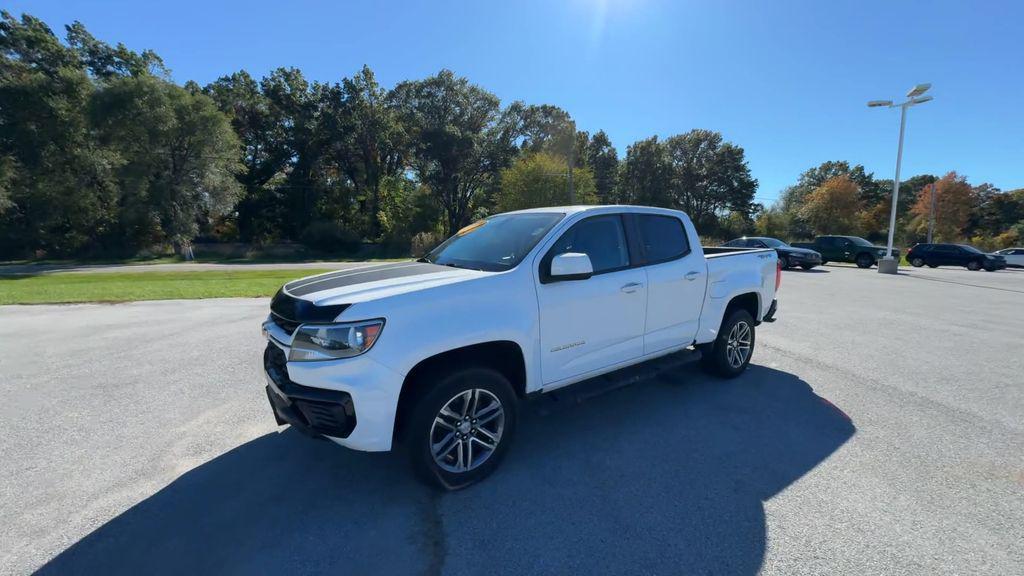 used 2022 Chevrolet Colorado car, priced at $24,995