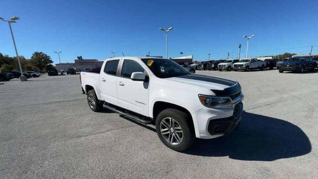 used 2022 Chevrolet Colorado car, priced at $24,995