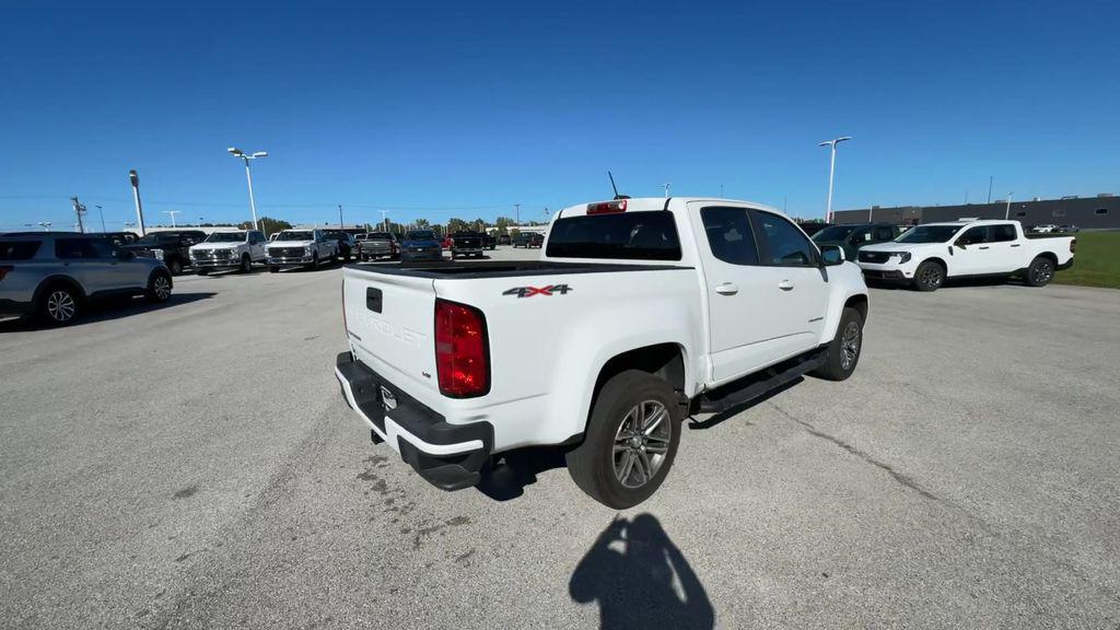 used 2022 Chevrolet Colorado car, priced at $24,995